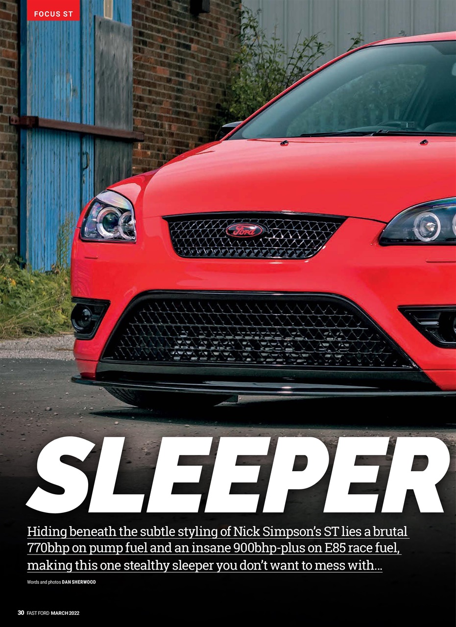 Fast Ford Preview Pages