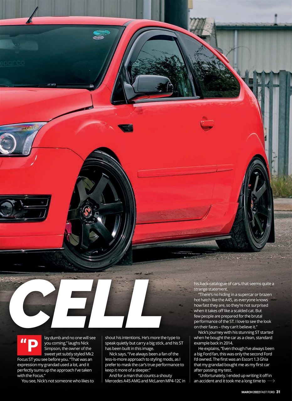 Fast Ford Preview Pages