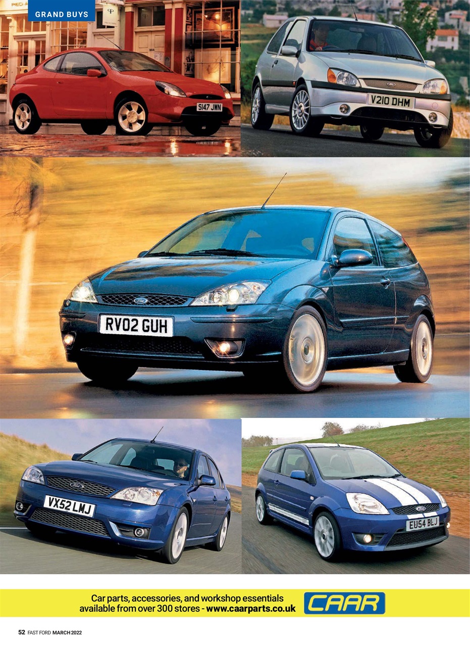 Fast Ford Preview Pages