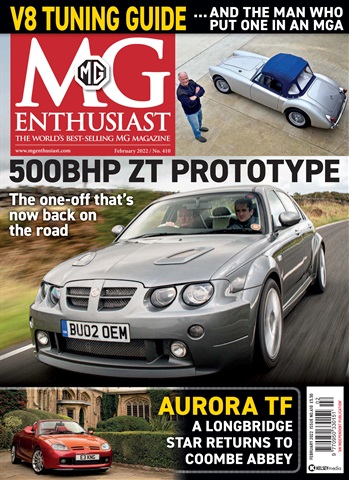 MG Enthusiast issue Feb-22