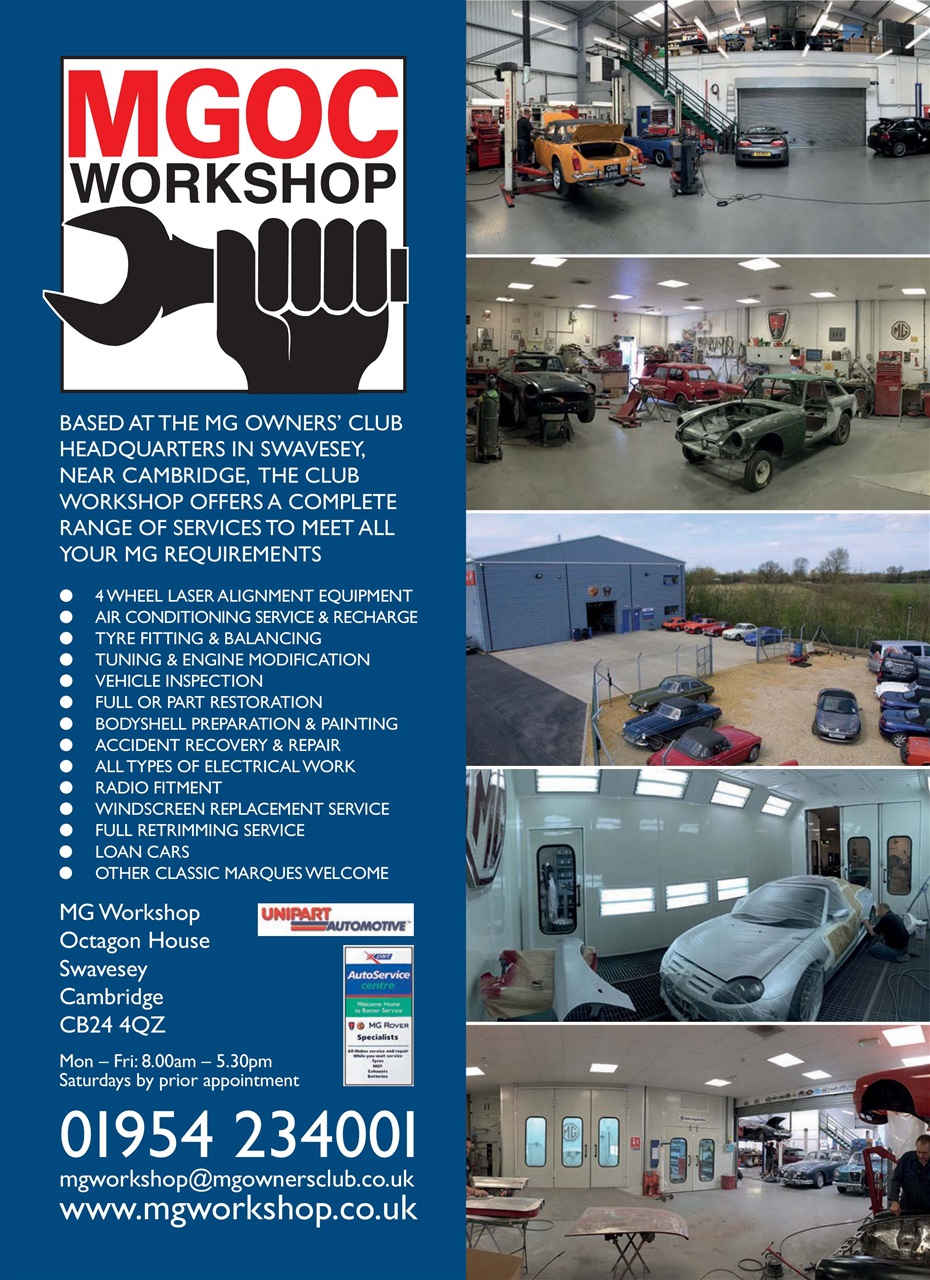 MG Enthusiast Preview Pages