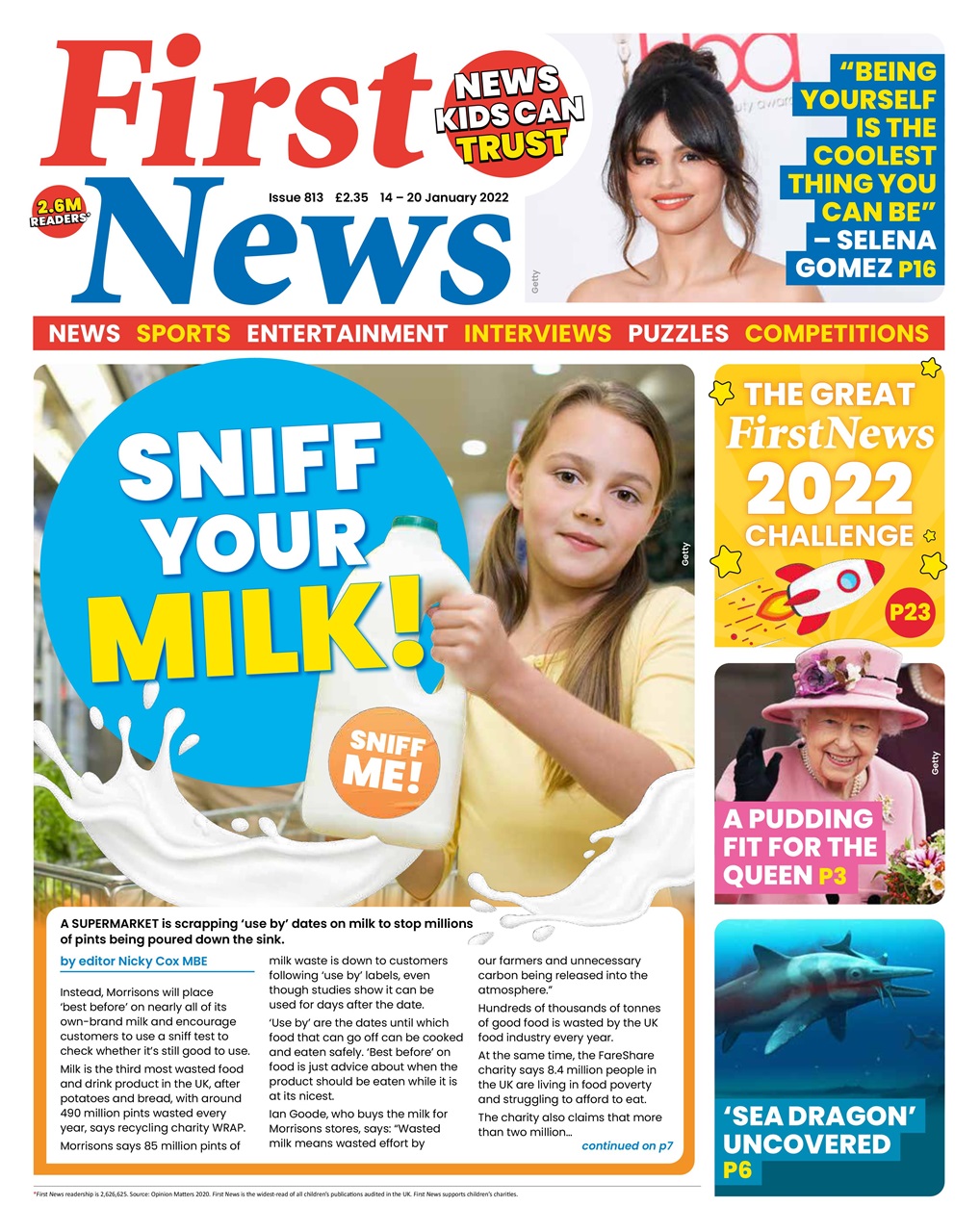 First News Preview Pages