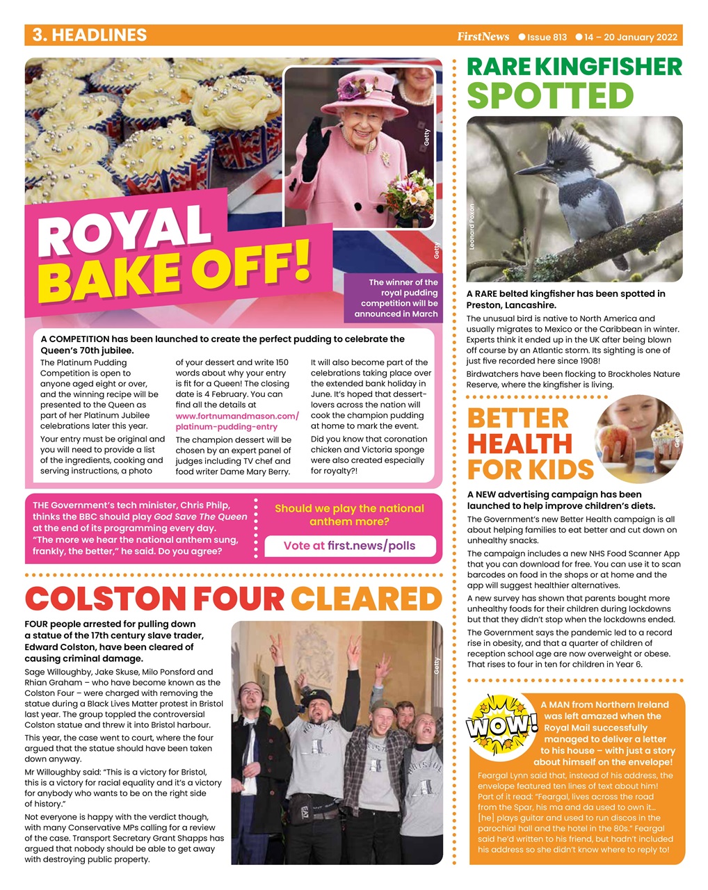 First News Preview Pages