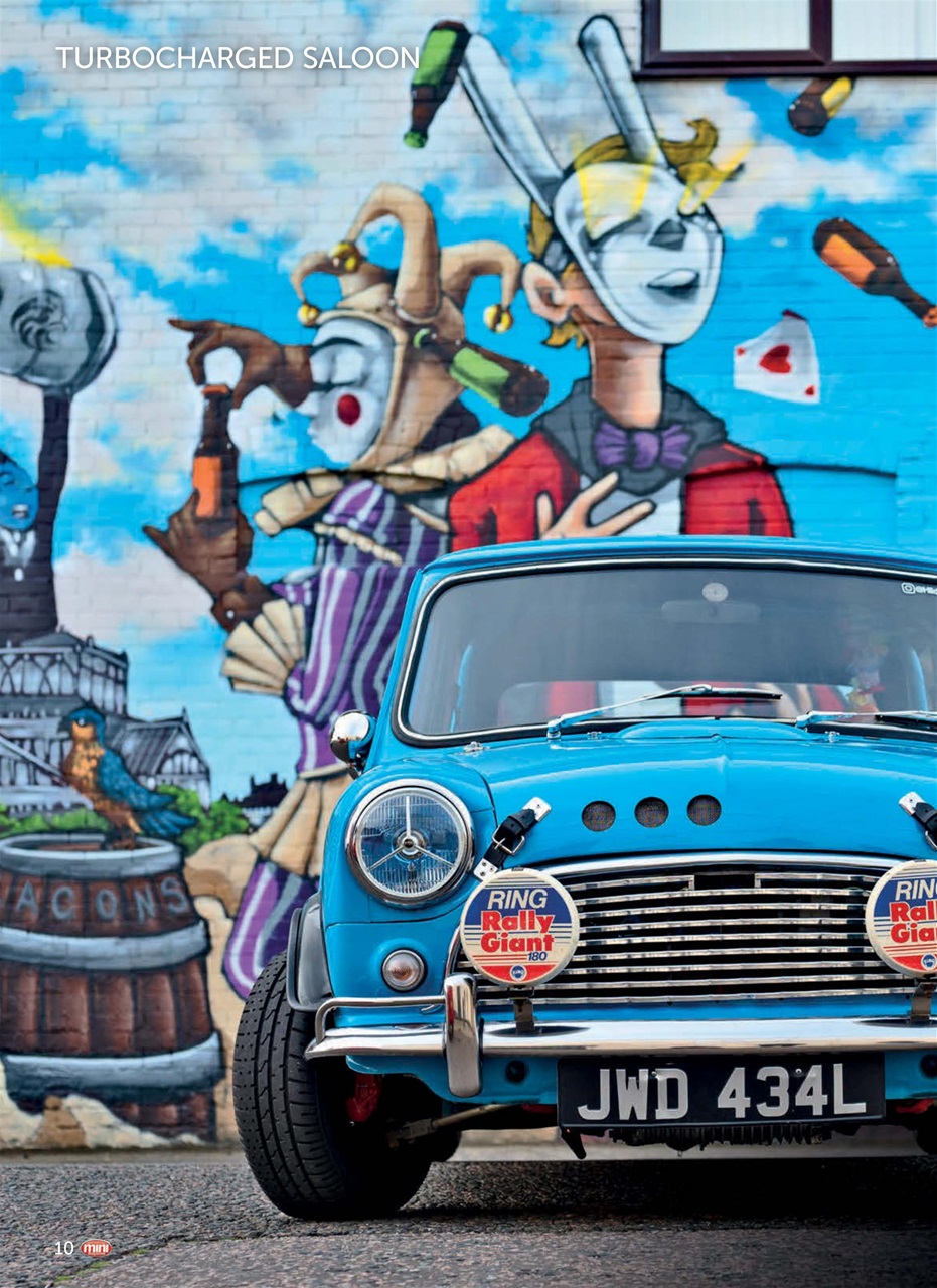 Mini Magazine Preview Pages