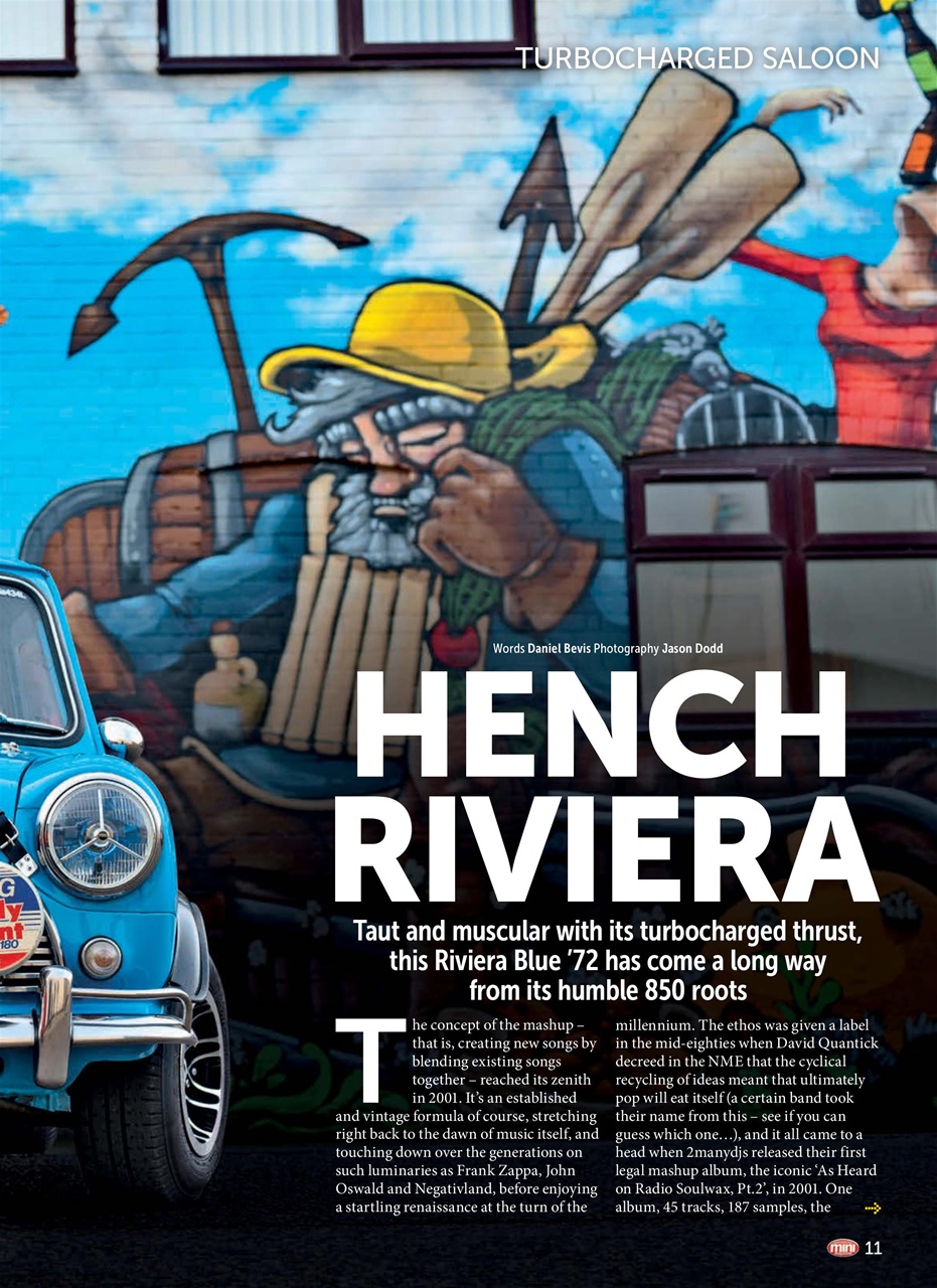 Mini Magazine Preview Pages