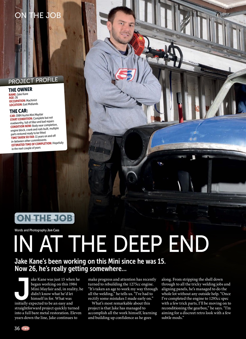 Mini Magazine Preview Pages