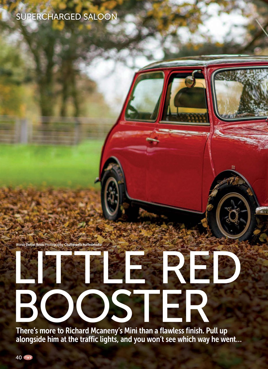 Mini Magazine Preview Pages