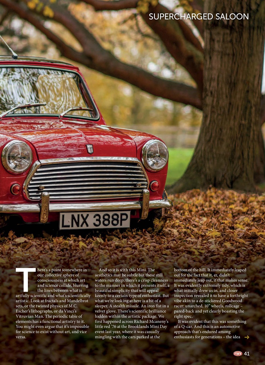 Mini Magazine Preview Pages