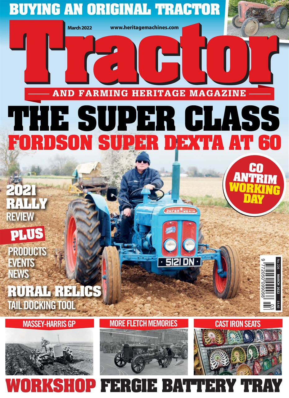 Tractor & Farming Heritage Magazine Preview Pages