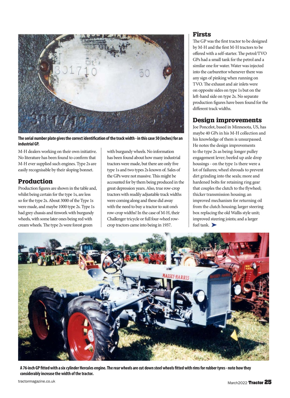 Tractor & Farming Heritage Magazine Preview Pages