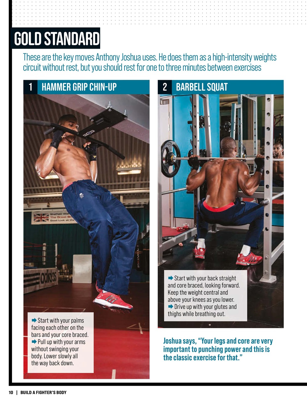 Men’s Fitness Guides Preview Pages