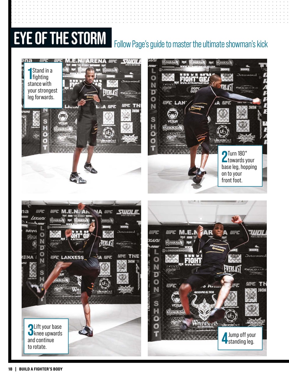 Men’s Fitness Guides Preview Pages