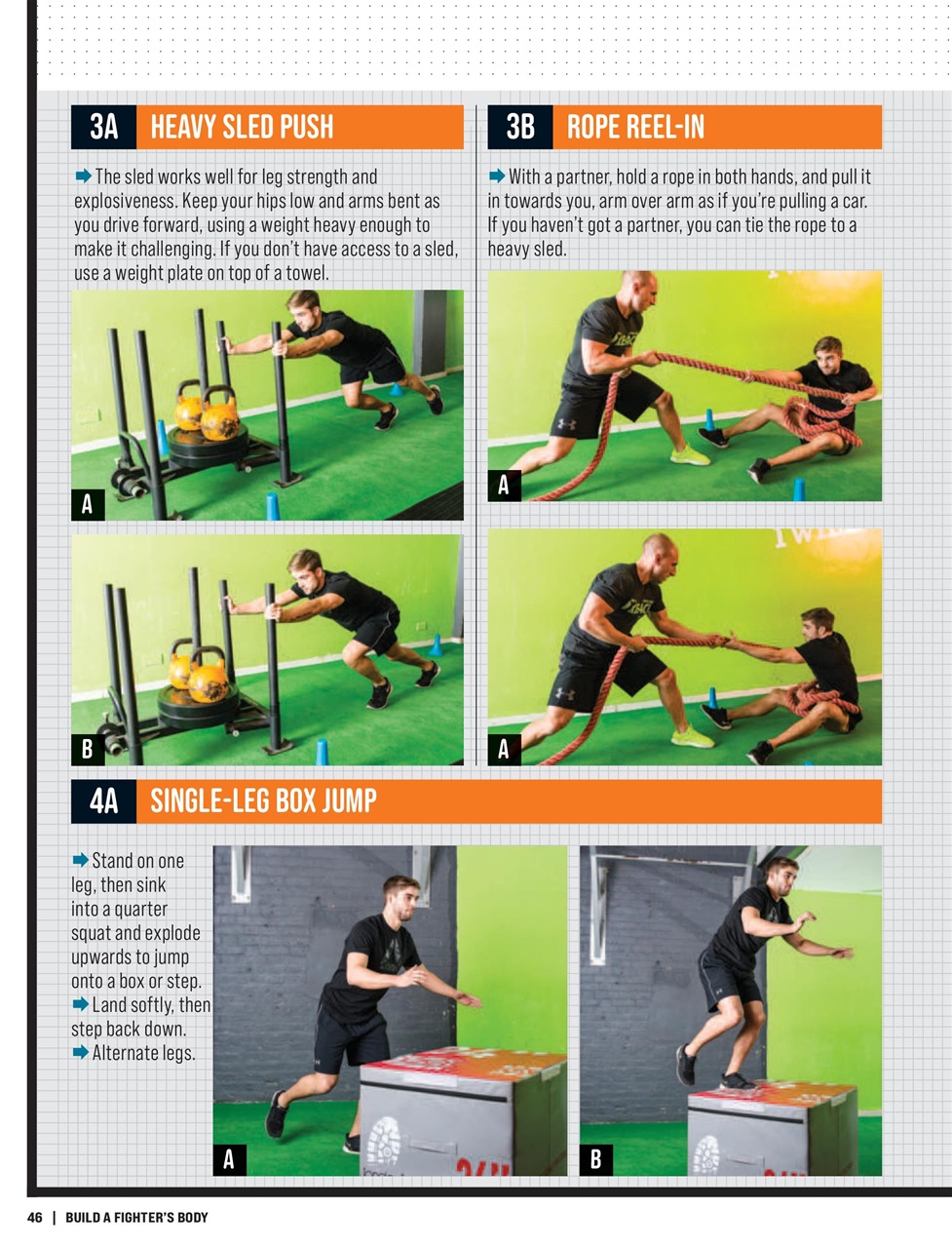 Men’s Fitness Guides Preview Pages