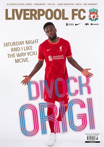 Liverpool FC Magazine issue 