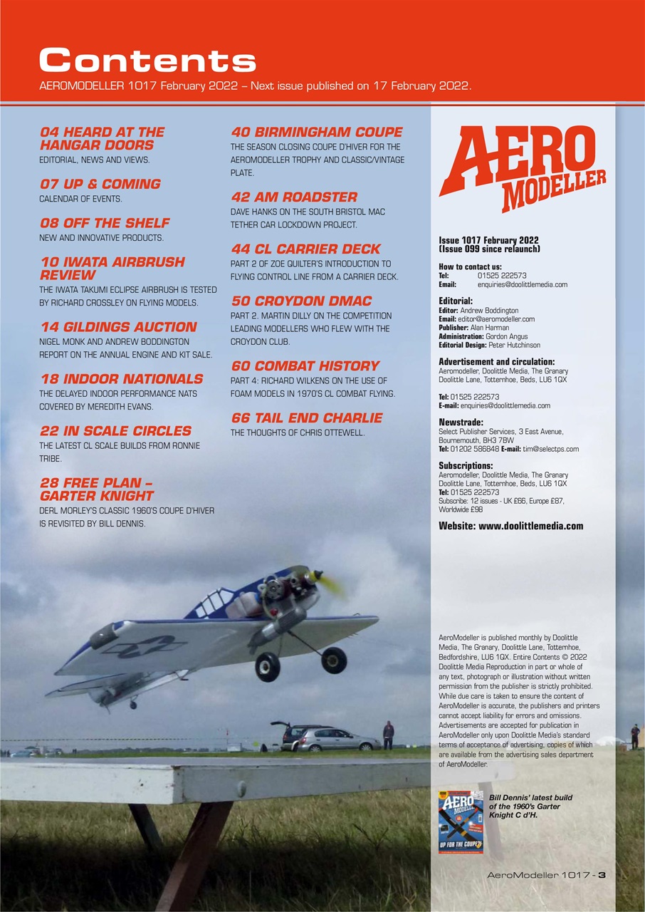 AeroModeller Preview Pages