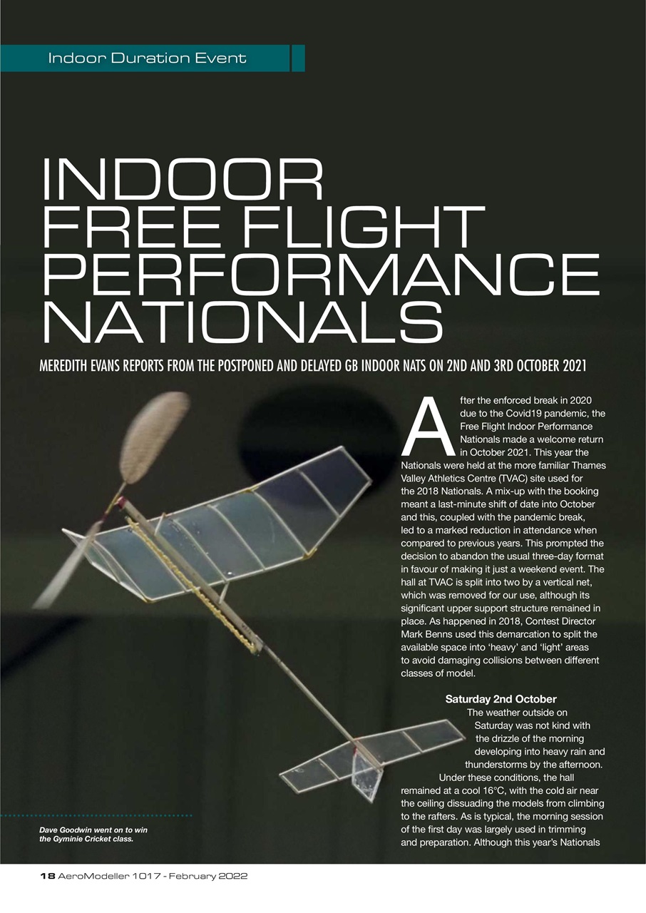 AeroModeller Preview Pages