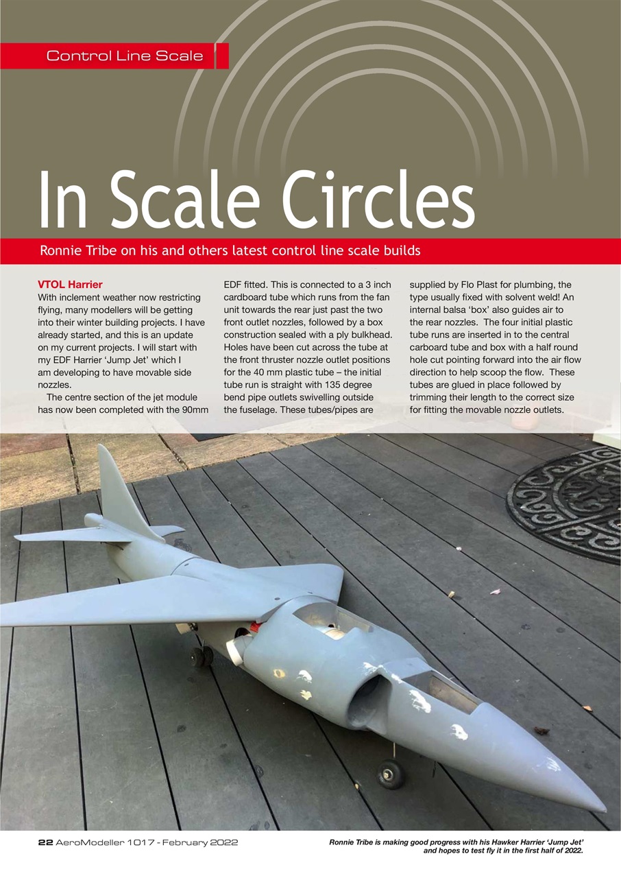 AeroModeller Preview Pages