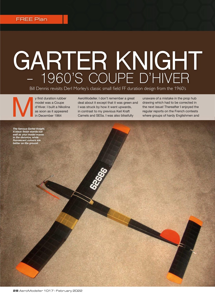 AeroModeller Preview Pages