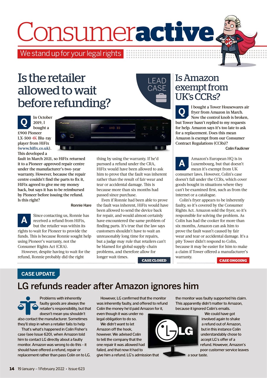 Computer Active Preview Pages