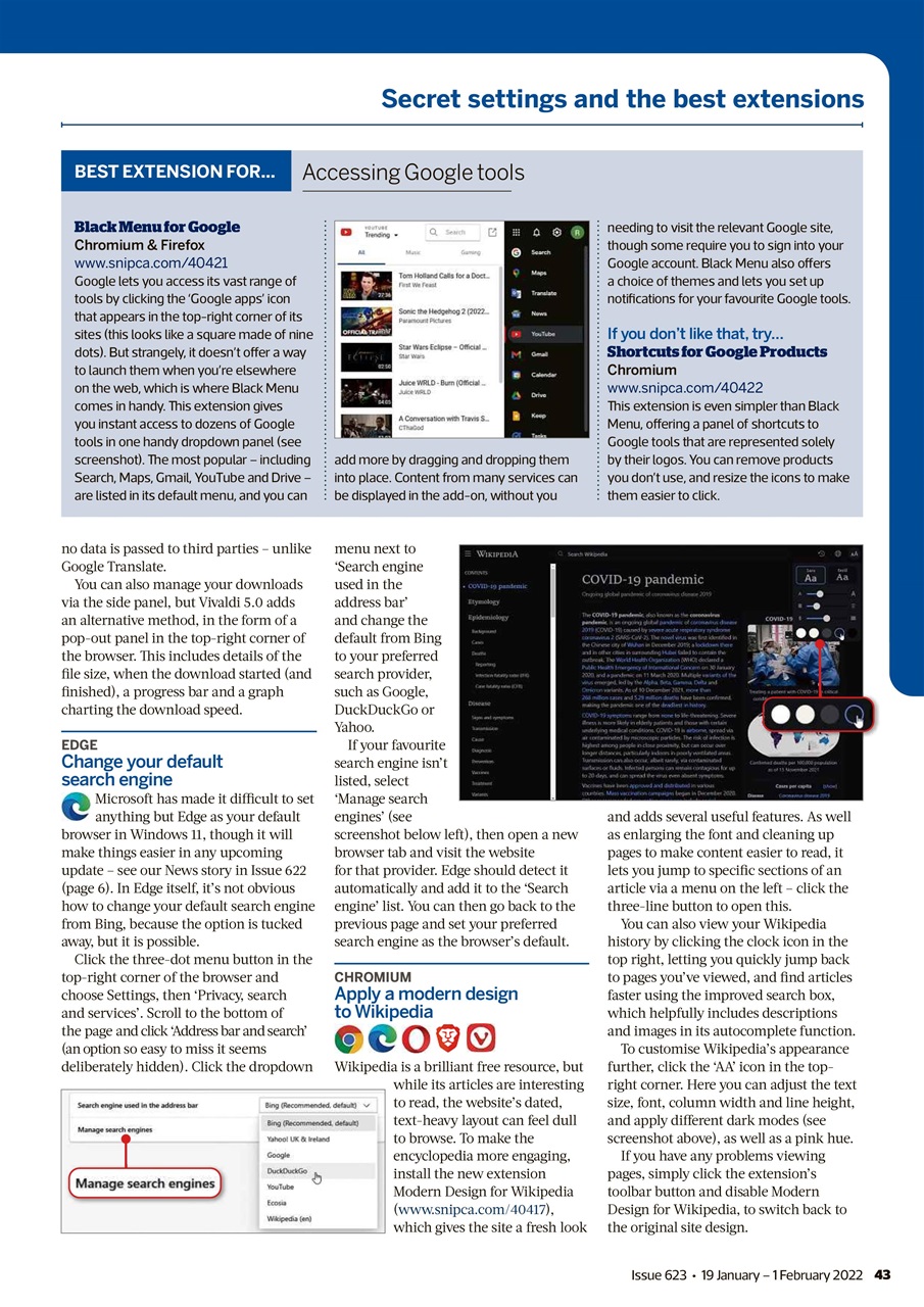 Computer Active Preview Pages