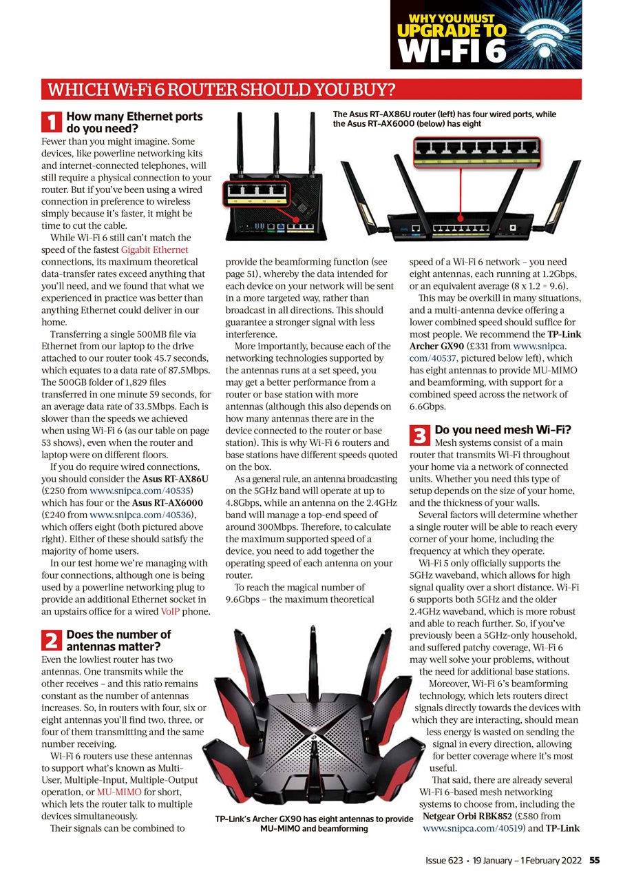 Computer Active Preview Pages