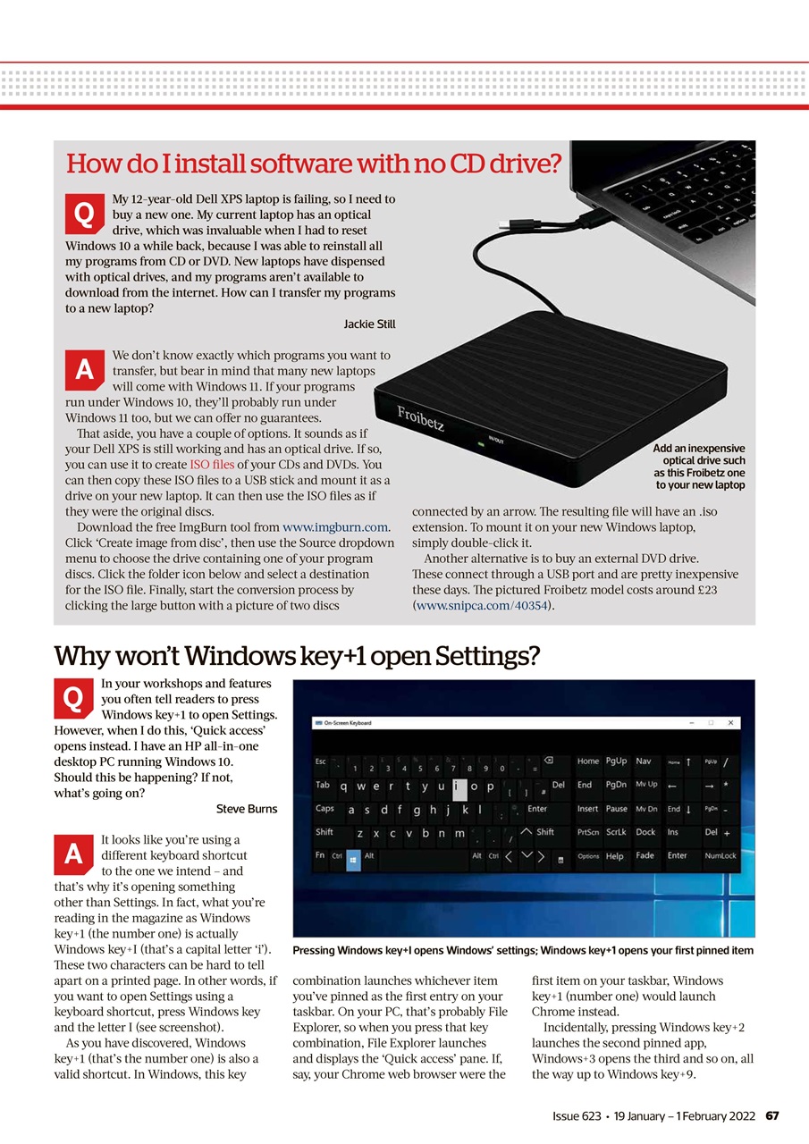 Computer Active Preview Pages