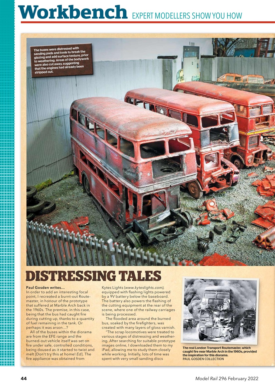 Model Rail Preview Pages