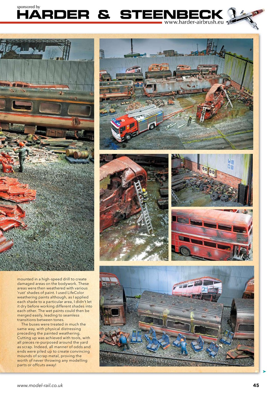 Model Rail Preview Pages