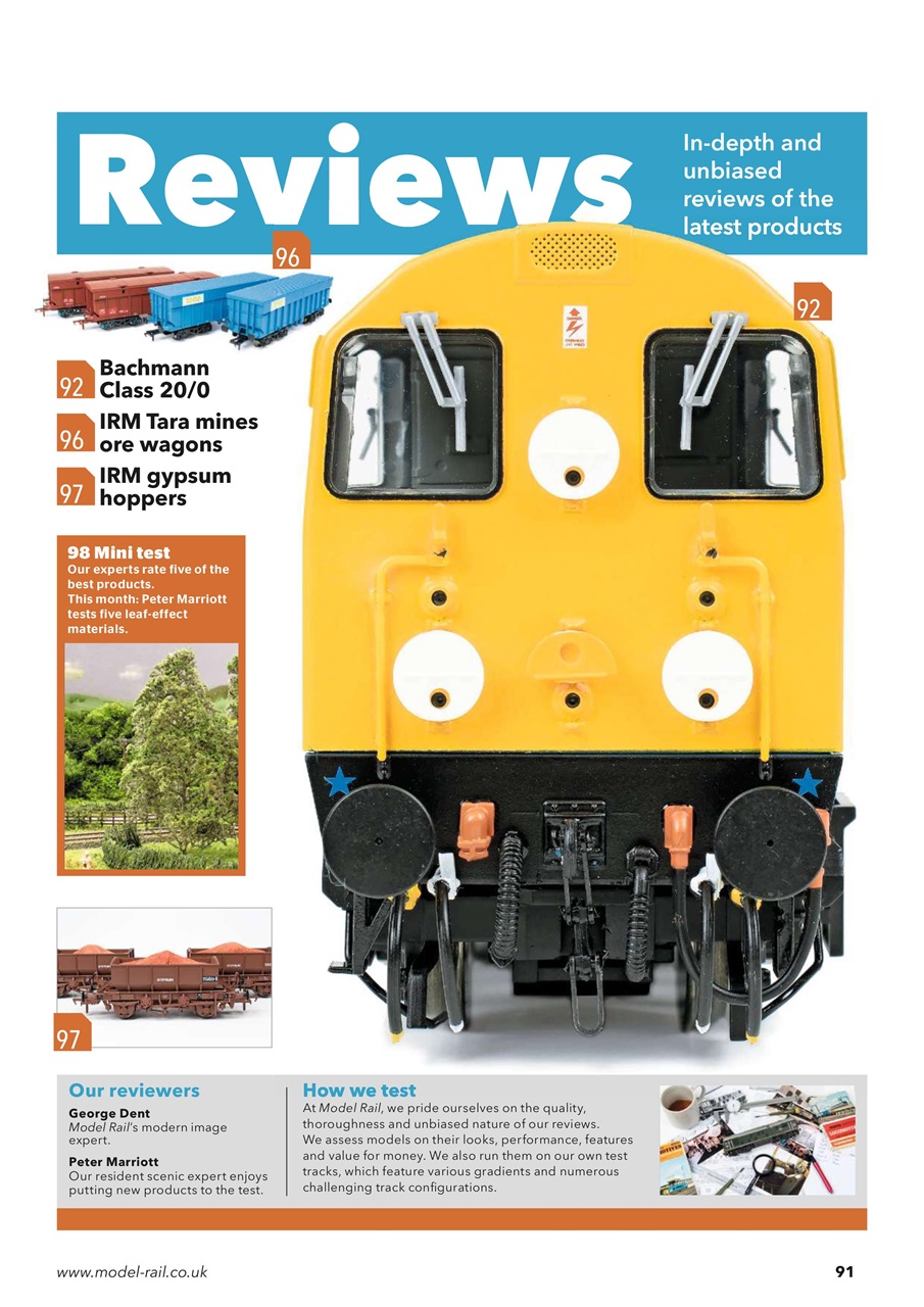 Model Rail Preview Pages