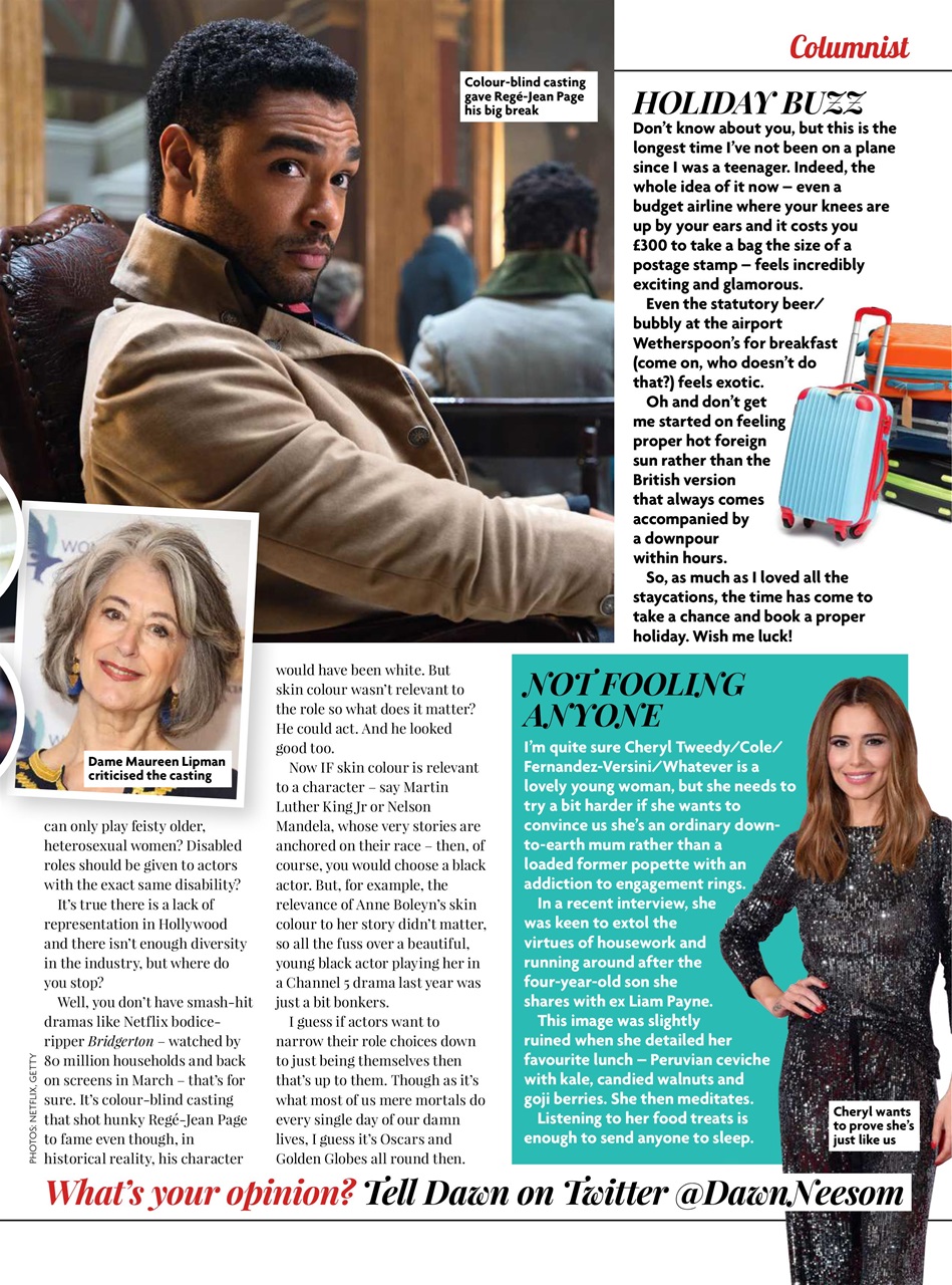 Woman's Own Preview Pages