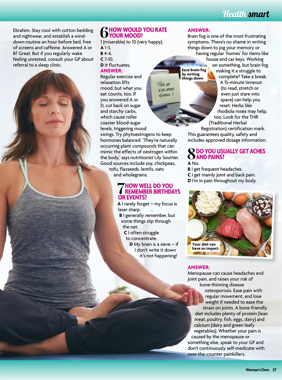 Woman's Own Preview Pages