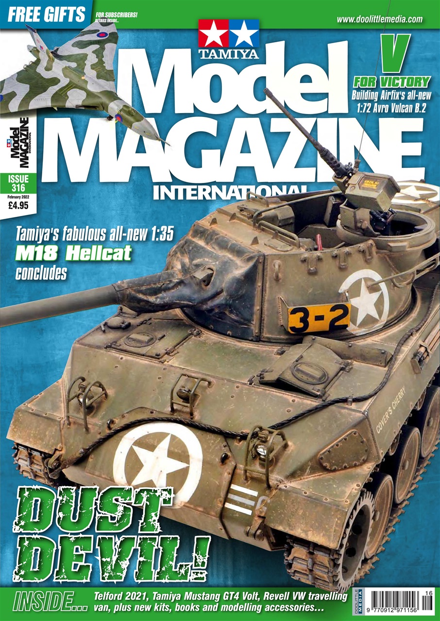 Tamiya Model Magazine Preview Pages