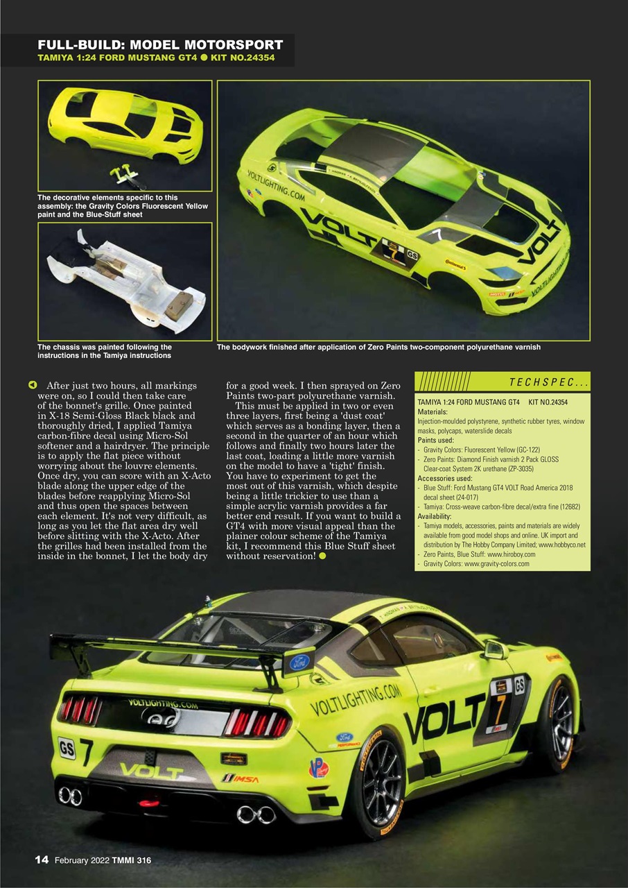 Tamiya Model Magazine Preview Pages