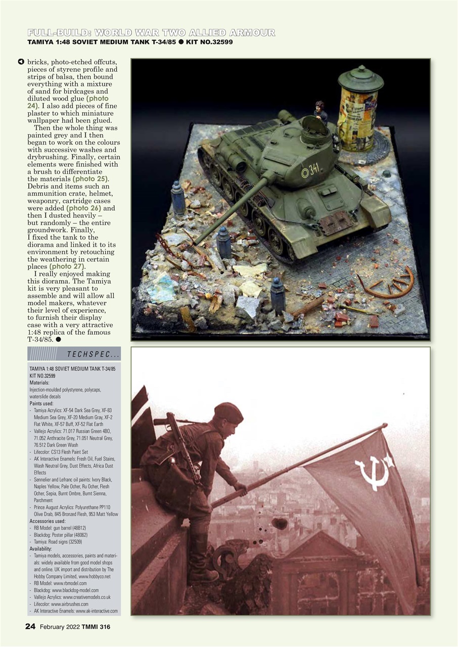 Tamiya Model Magazine Preview Pages