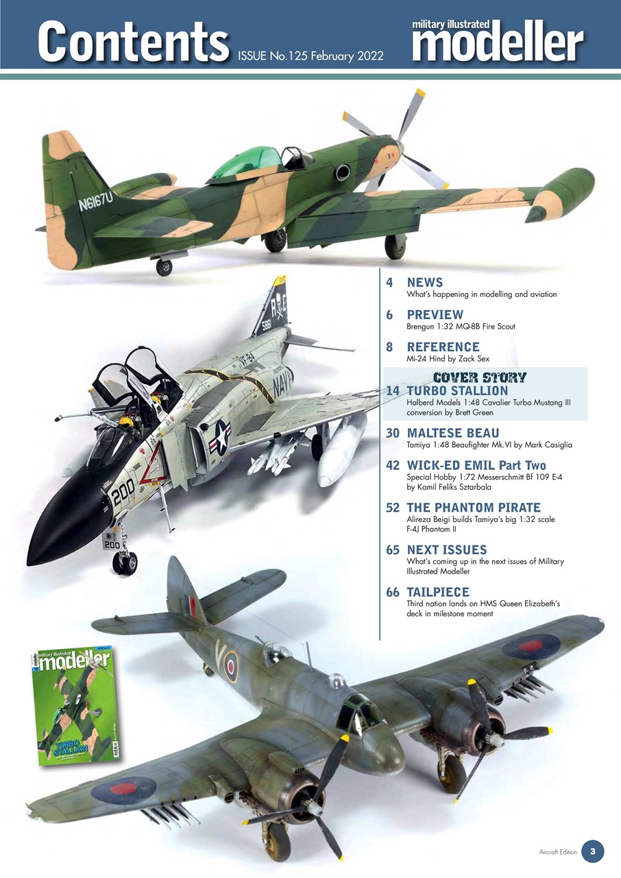 MIM: Aircraft Edition Preview Pages