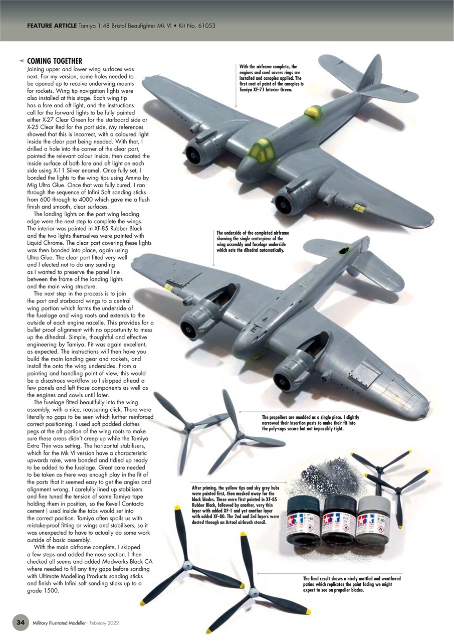 MIM: Aircraft Edition Preview Pages
