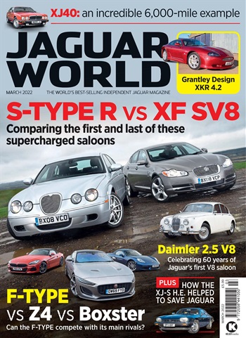 Jaguar World issue March 2022