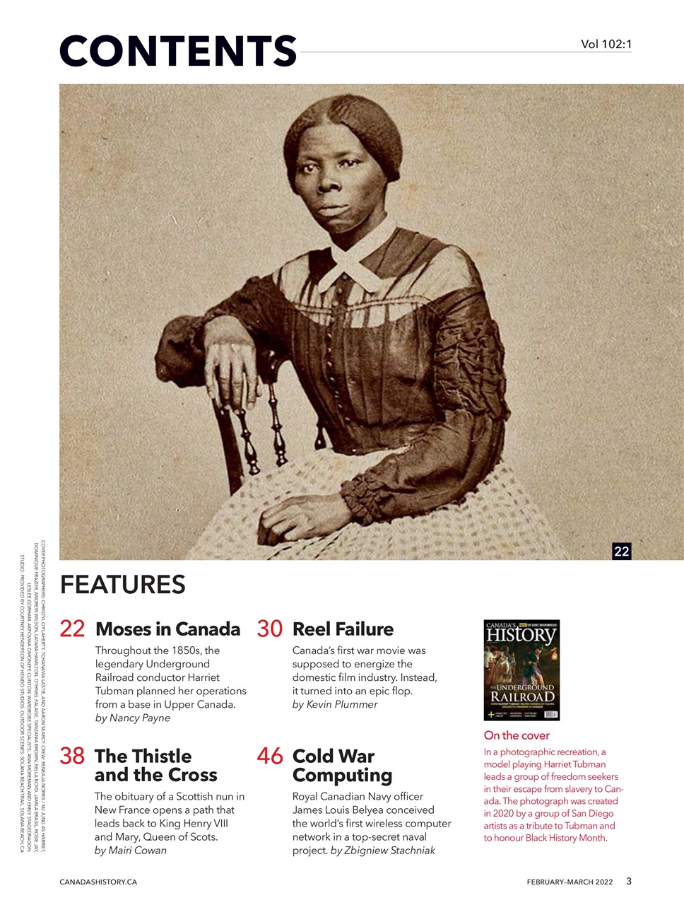 Canada's History Preview Pages