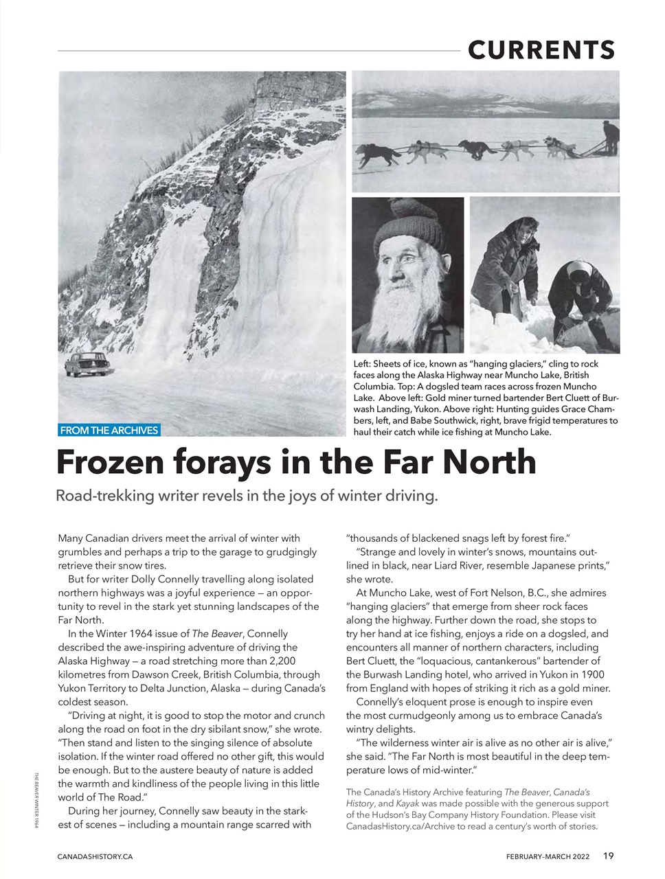 Canada's History Preview Pages