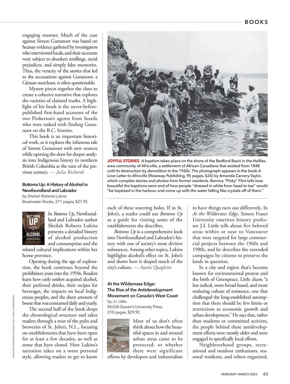 Canada's History Preview Pages