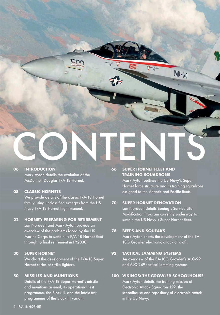 Combat Aircraft Journal Preview Pages