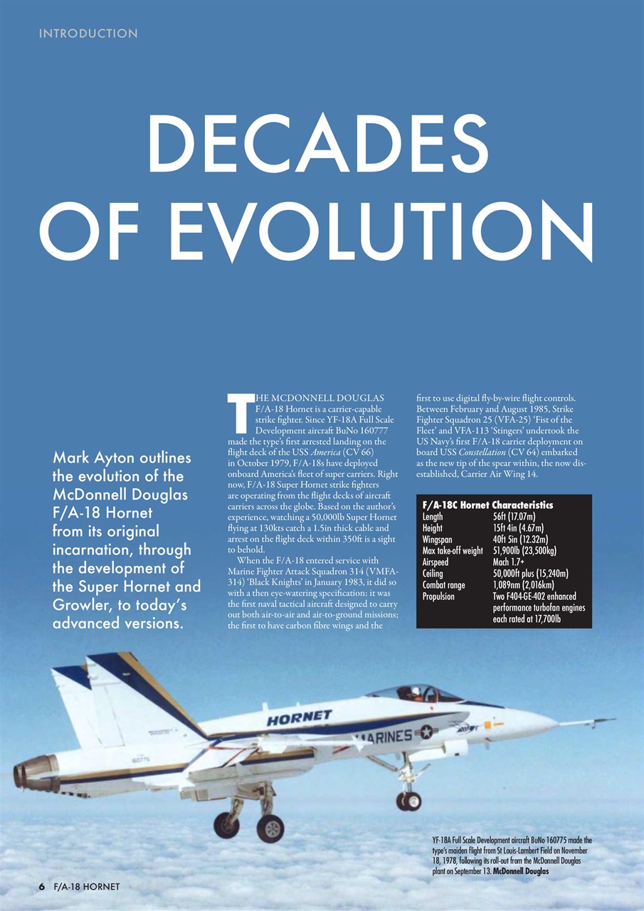 Combat Aircraft Journal Preview Pages