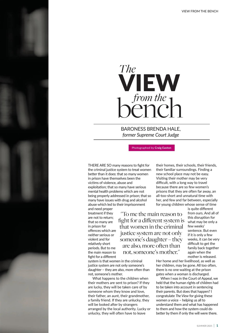 The View Magazine Preview Pages