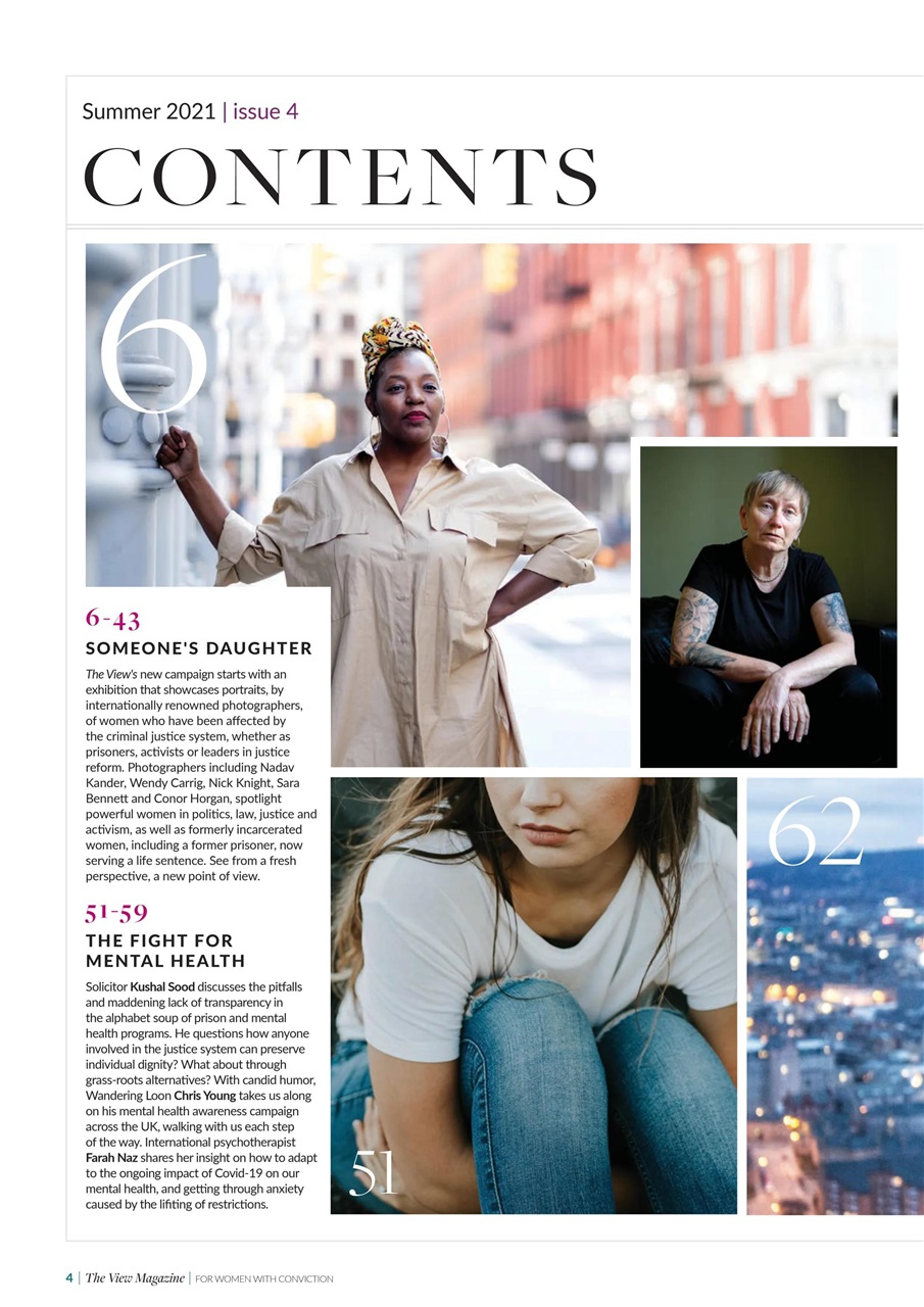 The View Magazine Preview Pages