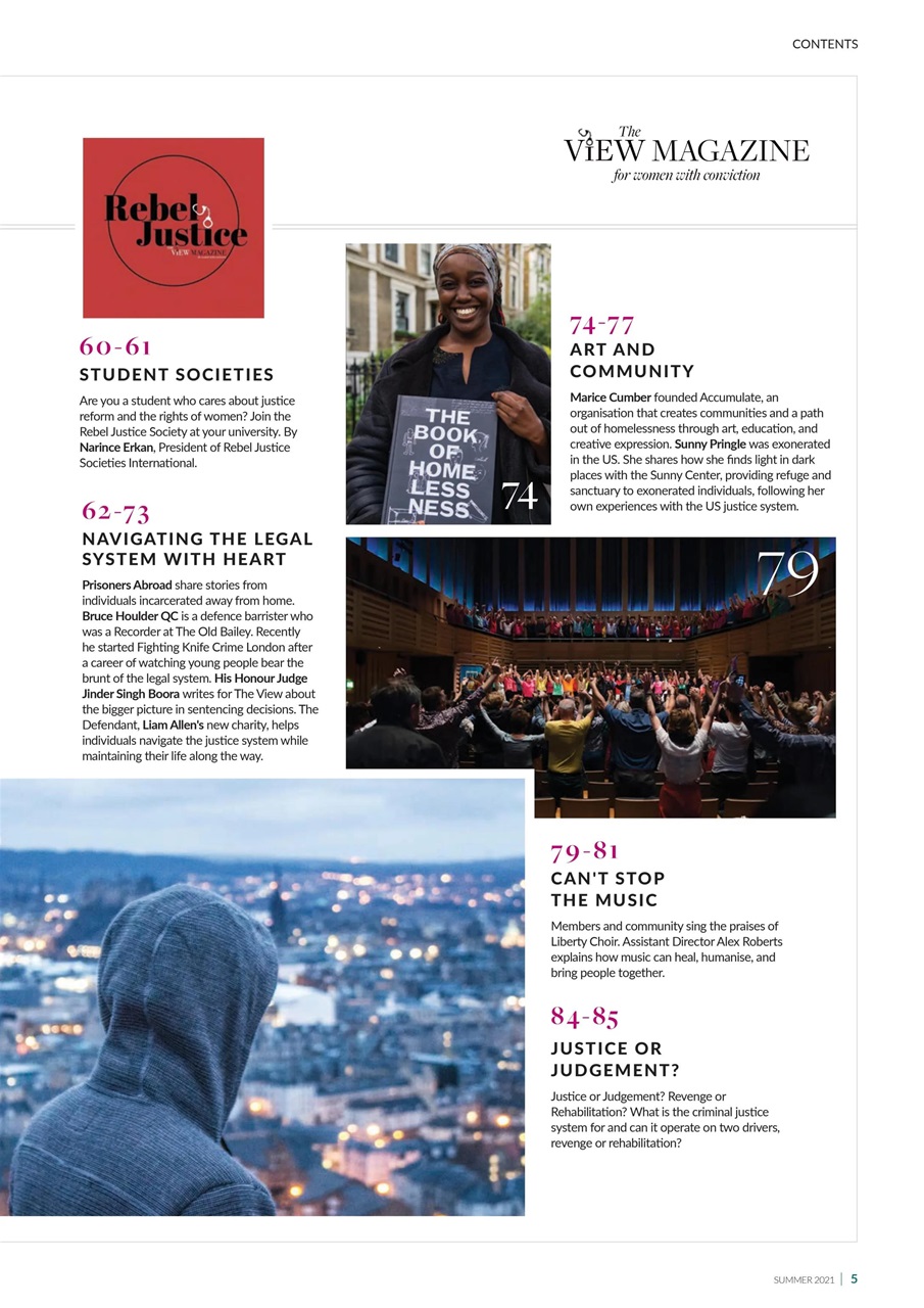 The View Magazine Preview Pages