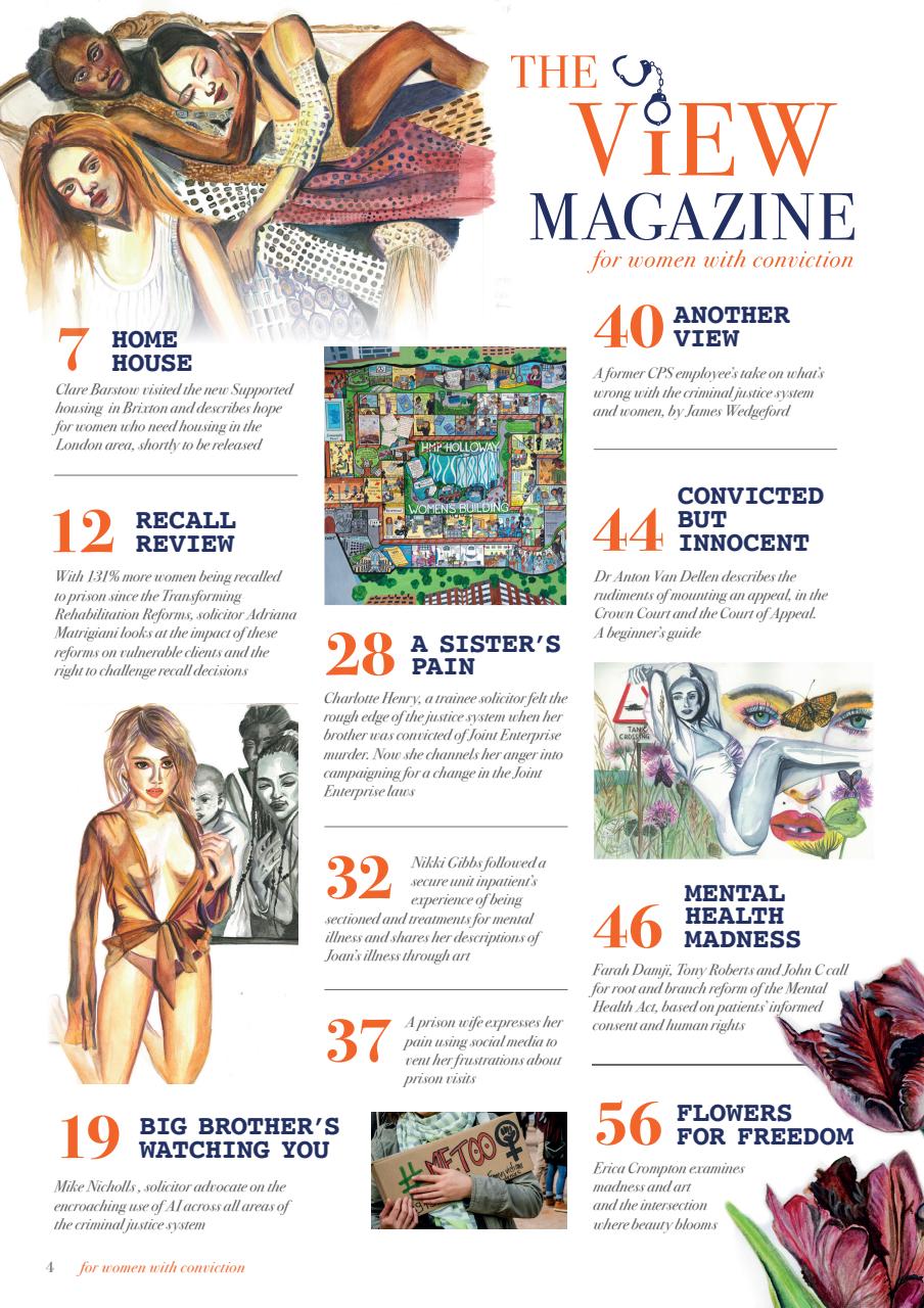 The View Magazine Preview Pages