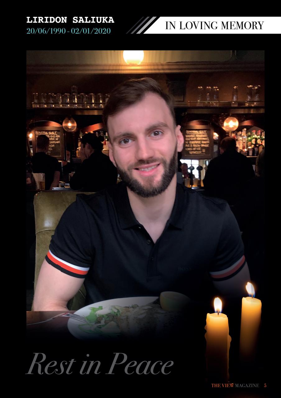 The View Magazine Preview Pages