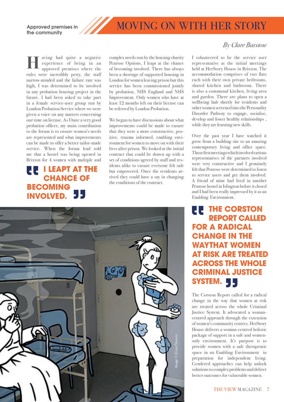 The View Magazine Preview Pages