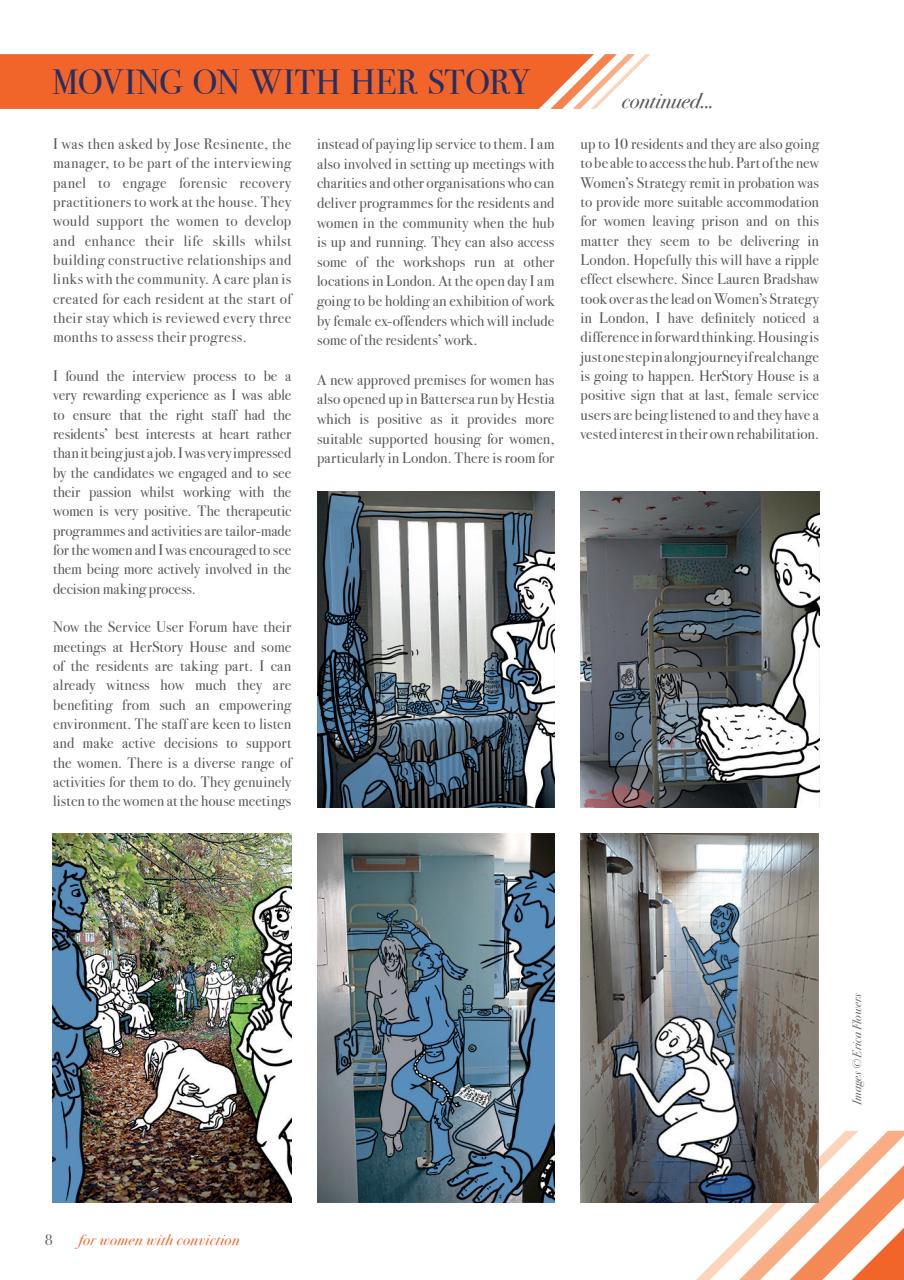 The View Magazine Preview Pages