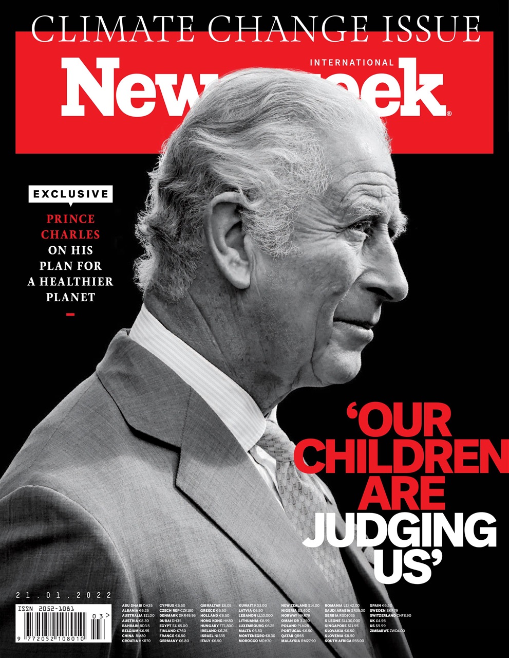 Newsweek International Preview Pages